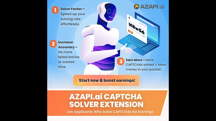 🔥 How to Work AZAPI Captcha Solver Extension – Ultimate Guide! 🚀