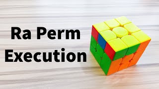 A PLL Idea - Ra Perm Execution - Day 2