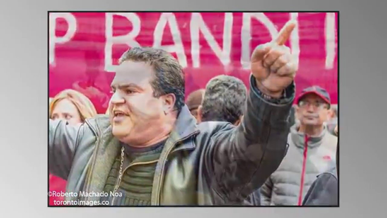 Toronto Taxi Drivers Protest vs Uber and the City Lack of Bylaws Enforcement