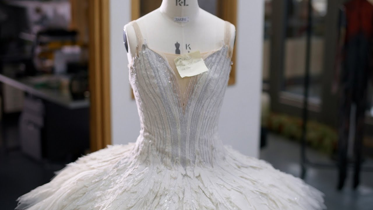 Изготовление пачек для «Лебединого озера» Королевского балета