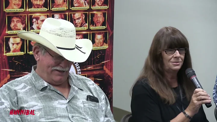 Stan Hansen, Tony Garea & Barbara Goodish Deep Div...