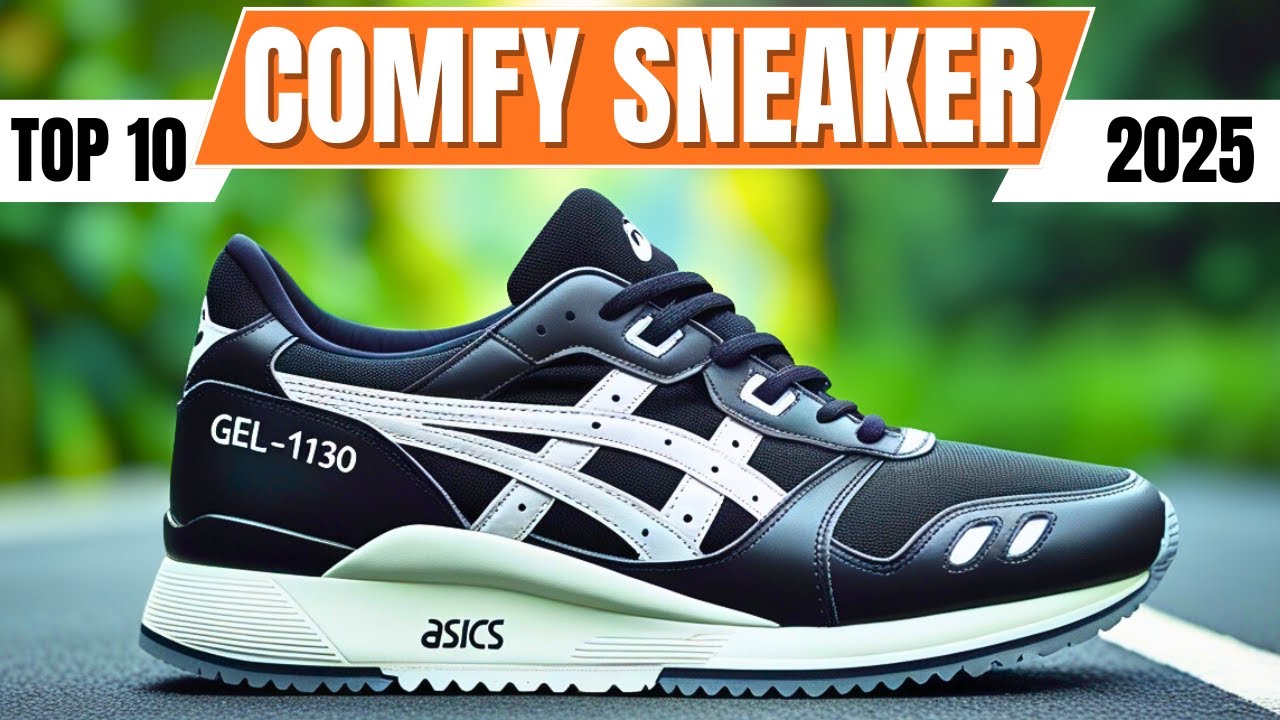 10 самых удобных кроссовок для покупки в ноябре 2025 года