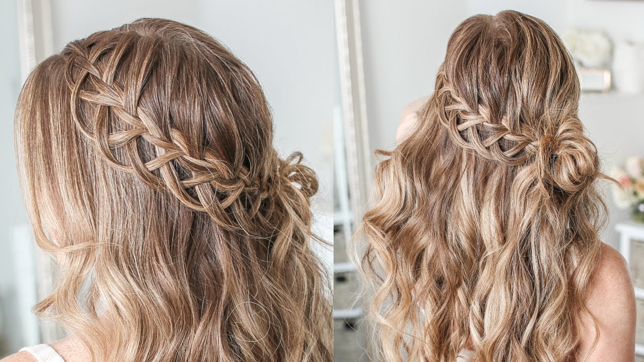 Half Up Loop Braid | Missy Sue - YouTube