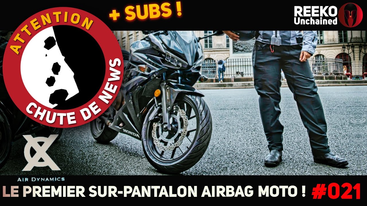 ▷ Pantalón de moto con airbag CX Air Dynamics