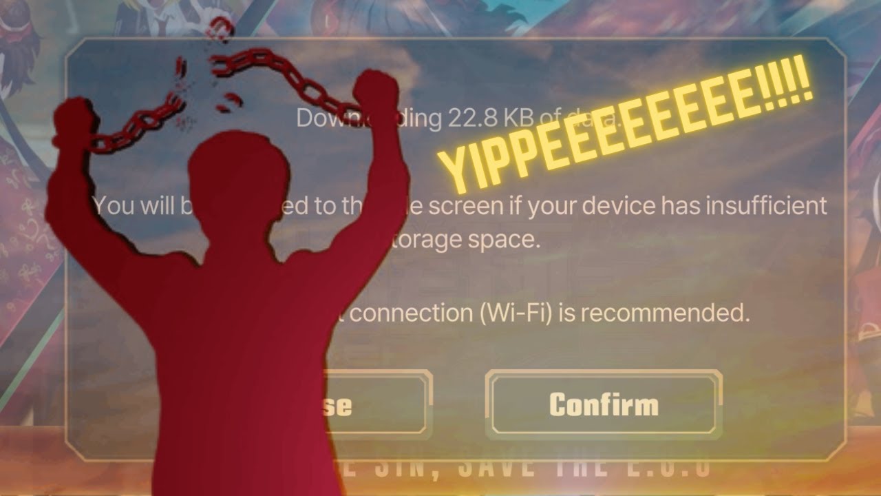 POV: You are Free from the Limbus 22 Byte Curse