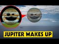 DRONE CATCHES JUPITER WAKES UP IN REAL LIFE! | JUPITER STORMS ATTACK MY DRONE!