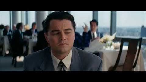 映画『ウルフ・オブ・ウォールストリート』