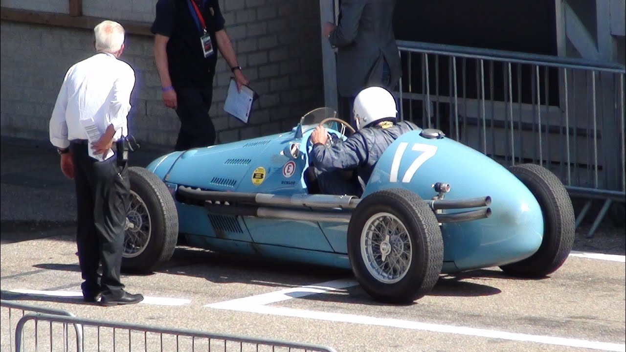 Historic Grand Prix pre '61 Top Speed and Downshifts Full HD 1080p