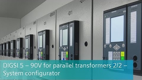 DIGSI 5 - Tips and Tricks - 90V for parallel transformers – System configurator