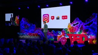 The Battle for Your Time: Exposing the Costs of Social Media | Dino Ambrosi | TEDxLagunaBlancaSchool screenshot 1