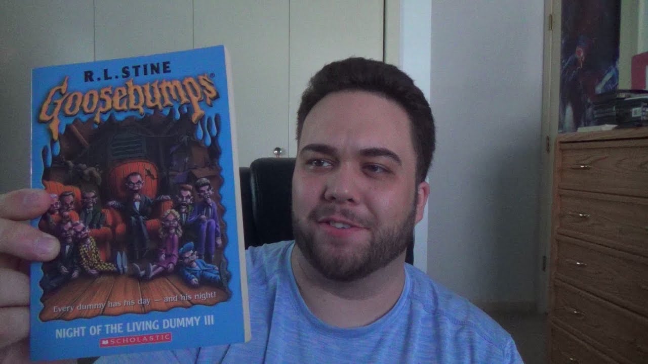 Goosebumps: Night Of The Living Dummy 3 - Book Review - YouTube