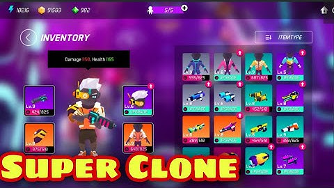 Super Clone | Android/IOS Gameplay (Early Access)