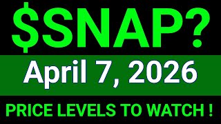 Snap Stock (Snap Inc.) Snap Stock Technical Analysis | Snap Stock Today | April 7, 2026
