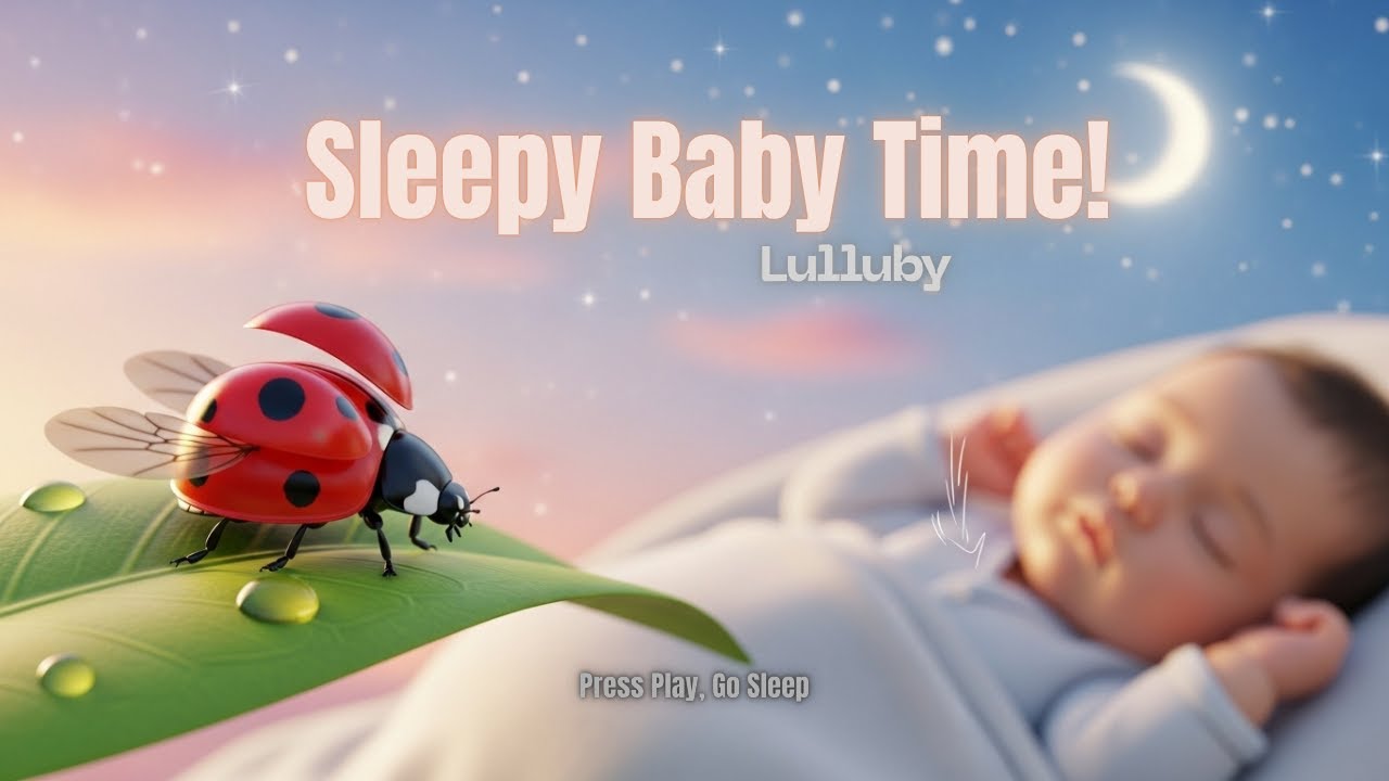 Уютный сон с божьей коровкой 🐞🌙 | Нежная колыбельная для младенцев и детей | Музыка для спокойног...