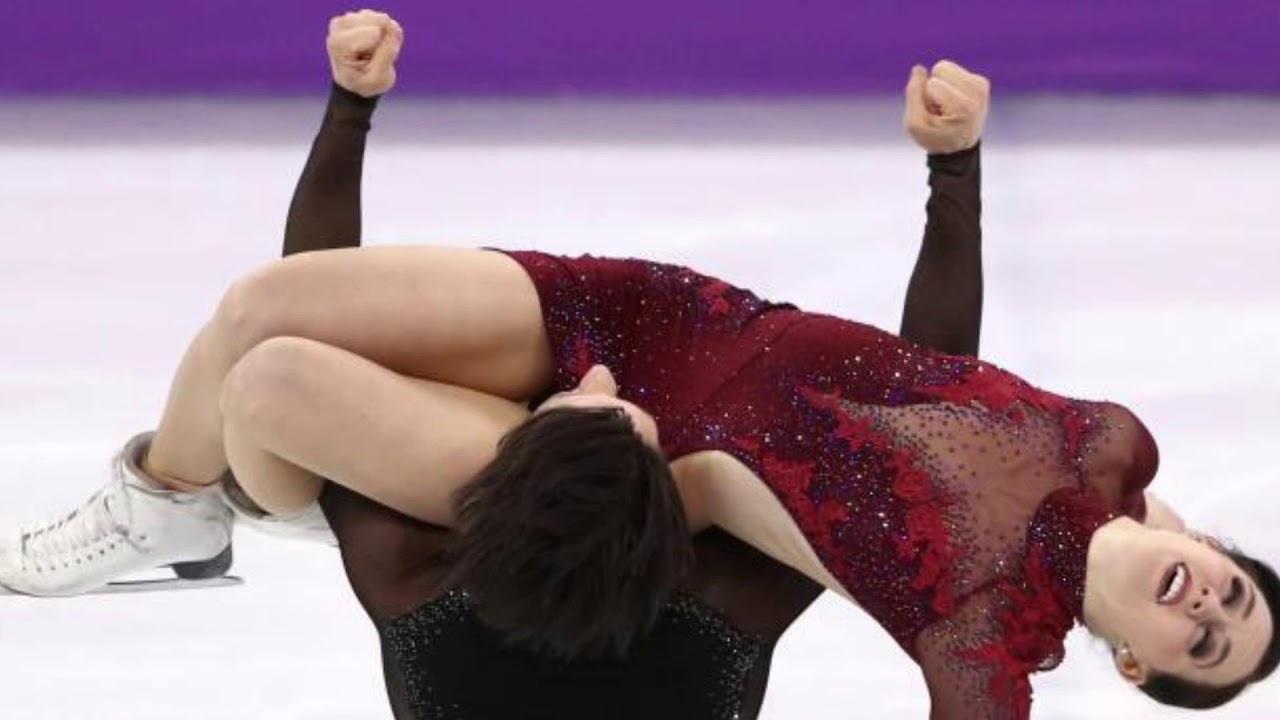 Canadian pair Tessa Virtue and Scott Moir win Winter Olympic figure ...