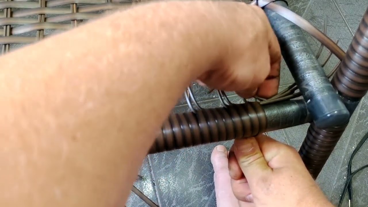 CADEIRA DE ÁREA - AMARRAÇÃO E FINALIZAÇÃO