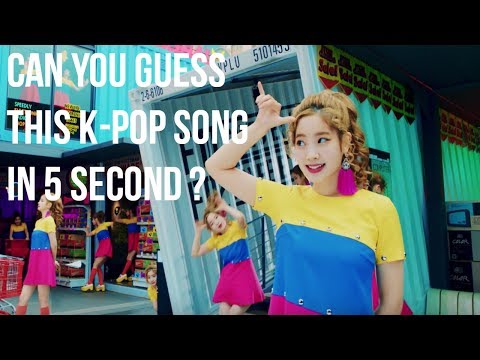 CAN YOU GUESS THIS K-POP SONG IN 5 SECONDS ??