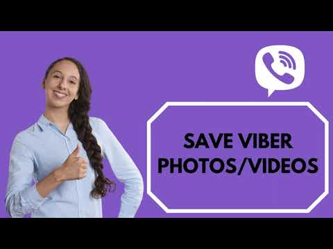 How To Download Video or Photo From Viber Messages 2021