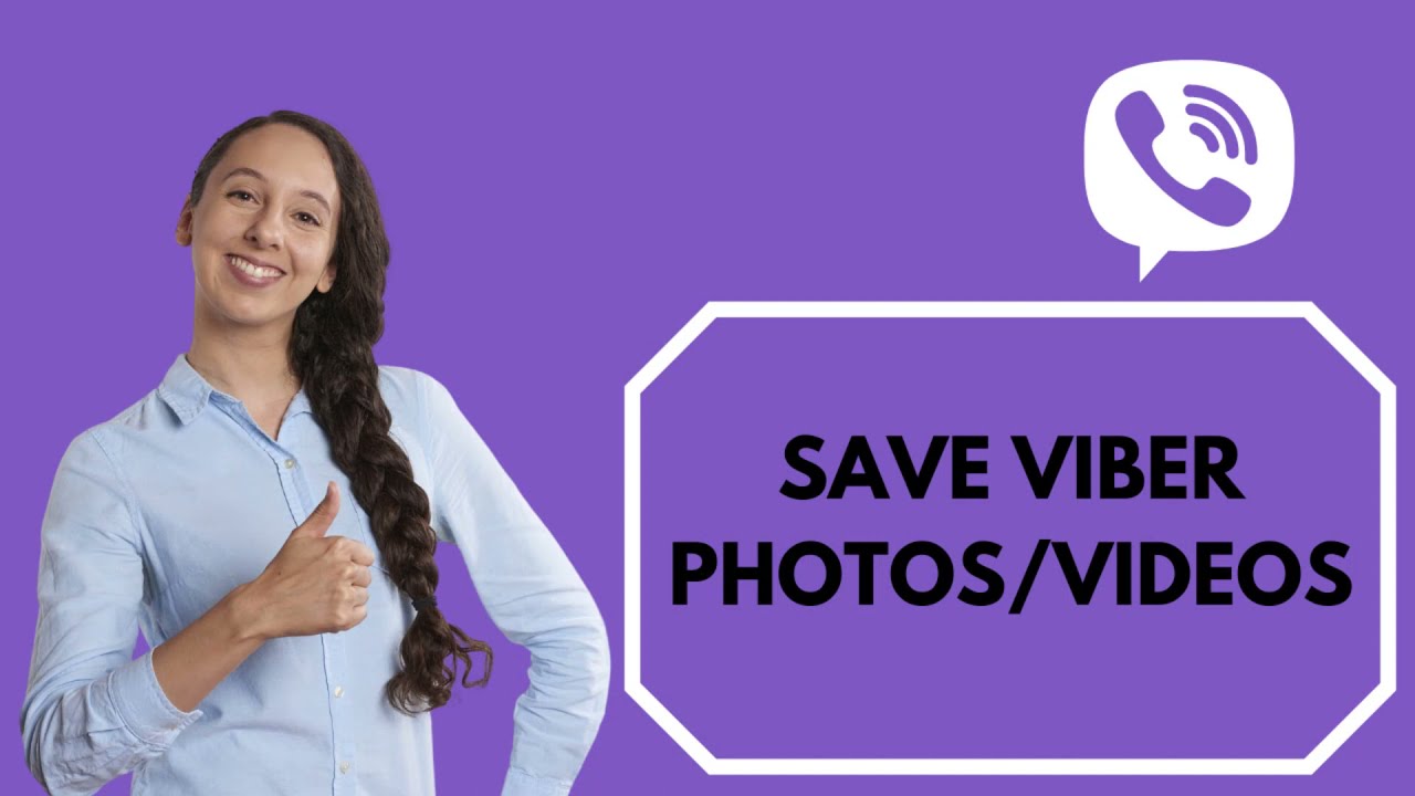 How To Download Video Or Photo From Viber Messages 2021