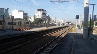 3188次區間車民雄站開車