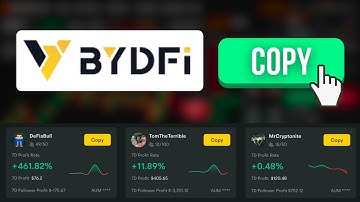 BYDFi Copy Trading Tutorial ✅ Make money by copying Pro Trades!