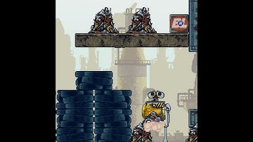 WALL-E (J2ME) - Ruin a Save File "Speedrun" in 1:54