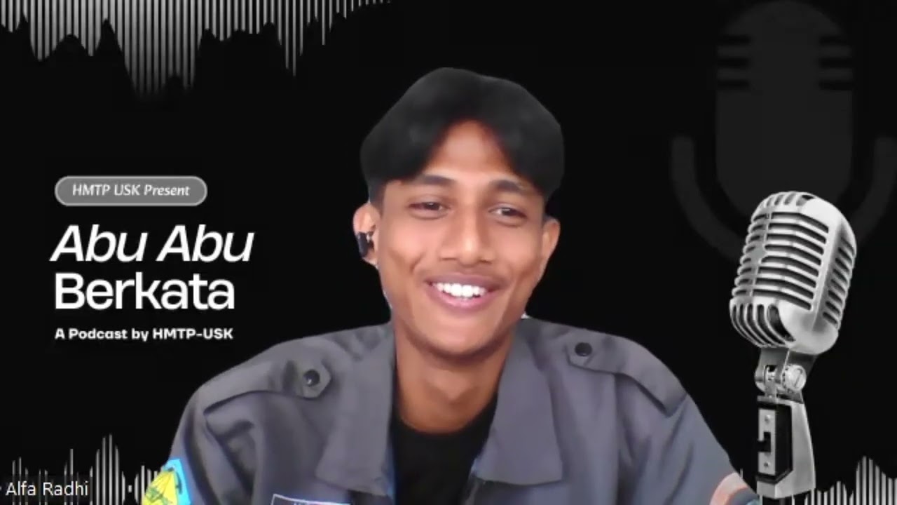Abu-Abu Berkata Ep.10 | Membuka Jalan: Alumni Pertama Teknik Pertambangan USK Lanjut S2 ke Adelaide