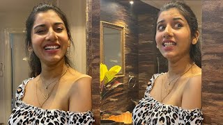 Vishnu Priya Latest Cute Video Anchor Vishnu Priya Cute Video Sreemukhi Sudheer Vishnu Tn