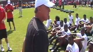 Jaiya Figueras goes to Nike Football Camp Part 2: Tom Shaw