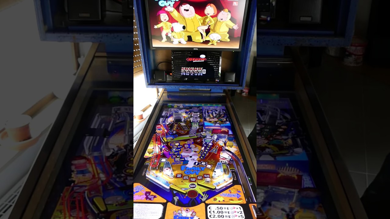 12 07 2017 Visual Pinball Cabinet Vpx 10 3 Youtube