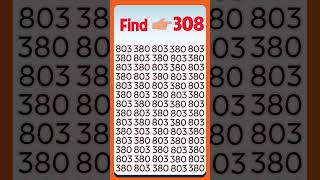 😱 YOU’LL NEVER SPOT IT! #education #mathstricks #puzzle #iqtest #quiz #viral #maths