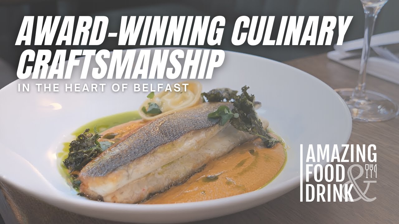 Inside Belfastβs Fine Dining Scene: Saga Kitchen & Award-Winning Culinary Craftsmanship
