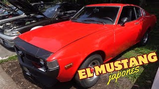 Toyota Celica liftback 1977 el MUSTANG JAPONES