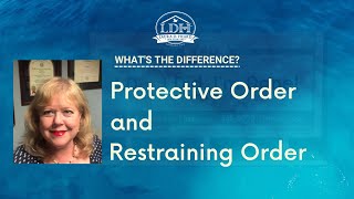 Do you know the difference between a restraining order and protective order in Texas