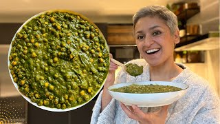 The chickpea recipe you need to try now | SPINACH CHICKPEA CURRY | Palak chole | Food with Chetna