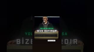 Mümin için şerdede hayır vardır...#imam #dinisohbet #ilim #irfan #mümin #dinisözler #dinivideolar