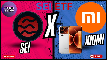 🔥SEI NETWORK BREAKING: Xiaomi Phones Integration CONFIRMED + SEI ETF w/STAKING! (Kaspa, Sui, Monad)🔥
