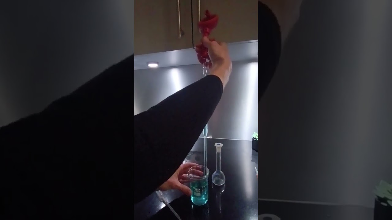 préparation de solution par dilution