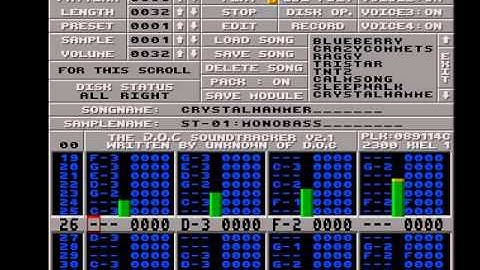 D.O.C. Master Soundtracker 2 1