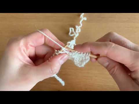 Snow Garden Sweater / Edera Slipover & Tee --- C2F (without cable needle) / 右上一目交差 (なわあみ針を使わない方法)