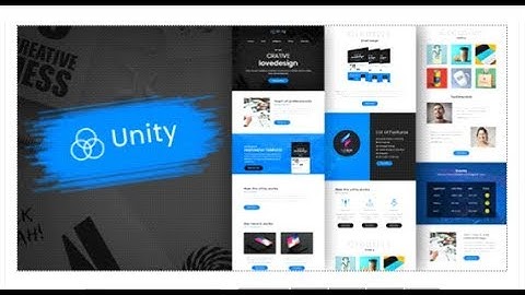 Unity-Multipurpose Responsive Business Email Template + Builder | Themeforest Templates