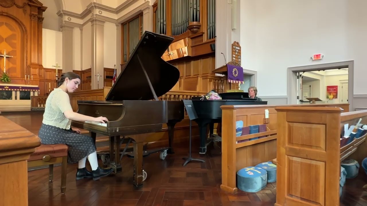 Mendelssohn Concerto in G minor Opus 25 Movement 2 