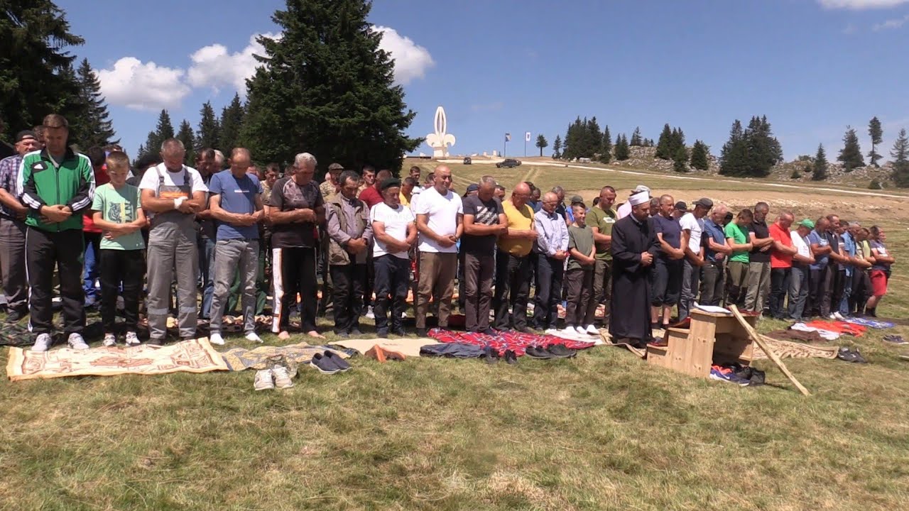 NA LJUTOJ GREDI ⚜️LJILJAN⚜️1740m NADMORSKE VISINE KLANJANA DŽUMA/DŽUMU PREDVODIO Ibrahim ef.Karić