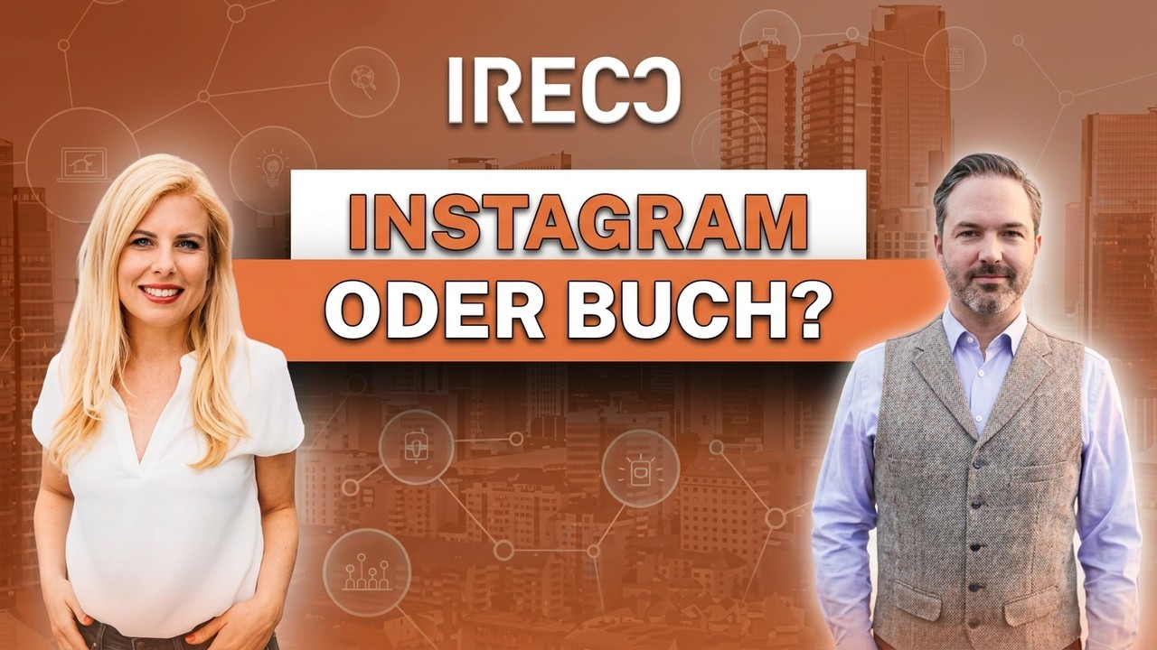 Instagram oder Buch? Welche Kanäle sich für Immobilien Unternehmen wirklich lohnen
