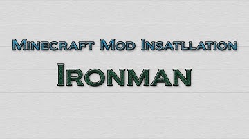 Minecraft 1.3.2 - How to install Ironman Mod (OUTDATED)