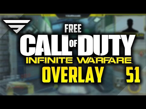 COD INFINITE WARFARE Gameplay and livestream Template BETA | Free Download | Seangraphicx