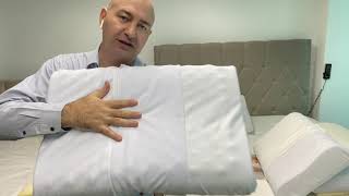 Qual o melhor Travesseiro para sua coluna? Linha de Travesseiros Eko’7 www.colchaocertificado.com.br