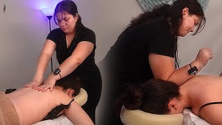 MASSAGEM RELAXANTE PARA ALIVIAR TENSÃO DOS OMBROS