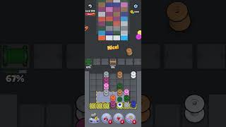 Knit Out Level 806 Solution #knitoutpuzzlegame #knitout #knitoutlevel #knitoutgame #level806