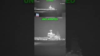 NEW: CENTCOM footage shows US DEFENDING blockade #foxnews #news #us #fox